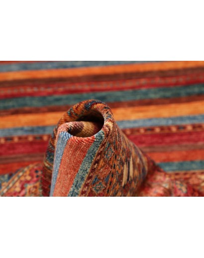 Tappeto Samarkand Pakistan marrone grigio 82x292