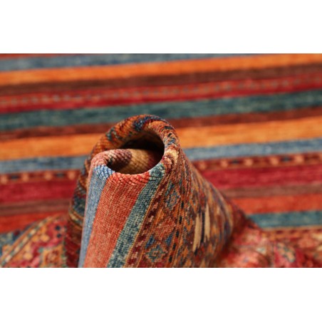 Tappeto Samarkand Pakistan marrone grigio 82x292