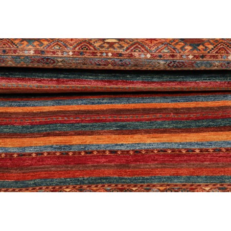 Tappeto Samarkand Pakistan marrone grigio 82x292