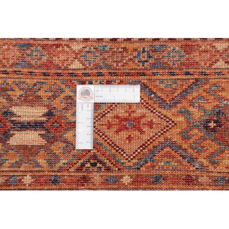 Tappeto Samarkand Pakistan marrone grigio 82x292