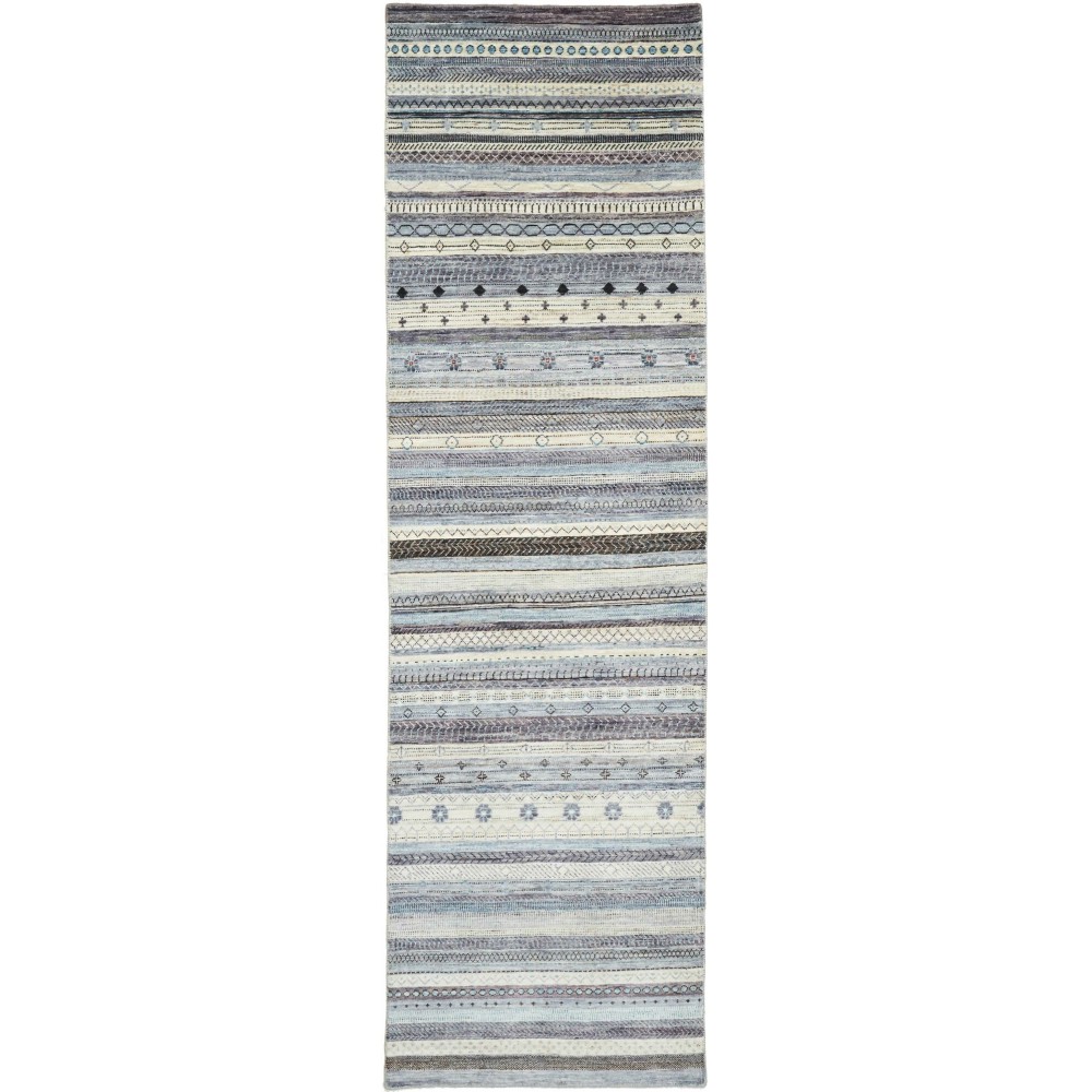 Tappeto Royal Gabbeh Pakistan beige 80x286 Tappeto Royal Gabbeh Pakistan beige 80x286