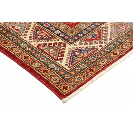 Tappeto Kazak Fine Pakistan marrone grigio 177x248