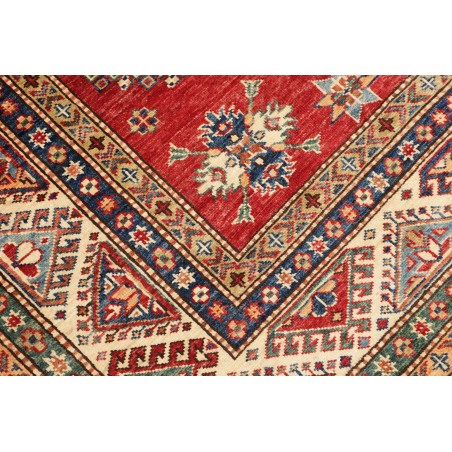 Tappeto Kazak Fine Pakistan marrone grigio 177x248