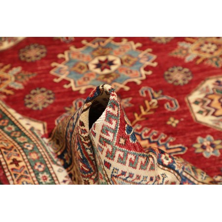 Tappeto Kazak Fine Pakistan marrone grigio 177x248