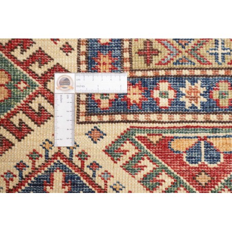 Tappeto Kazak Fine Pakistan marrone grigio 177x248