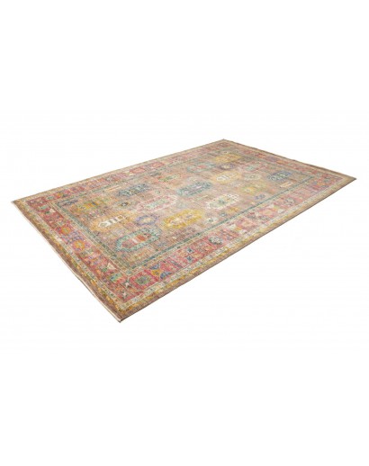 Tappeto Tribal Pakistan marrone 204x302