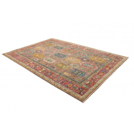 Tappeto Tribal Pakistan marrone 204x302