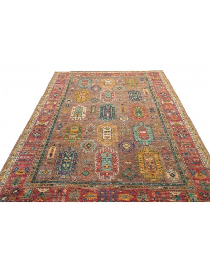 Tappeto Tribal Pakistan marrone 204x302