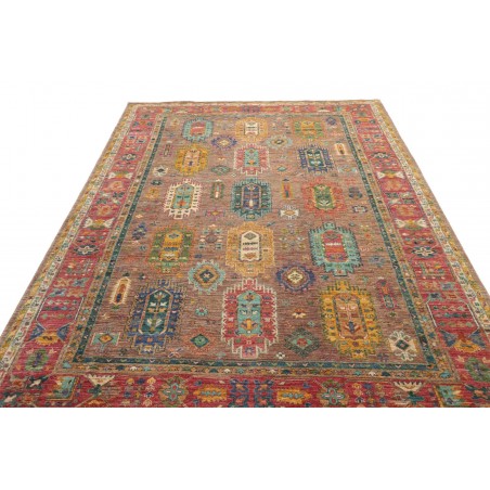 Tappeto Tribal Pakistan marrone 204x302