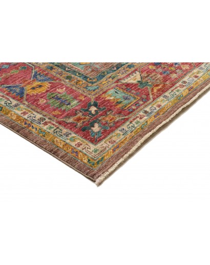 Tappeto Tribal Pakistan marrone 204x302