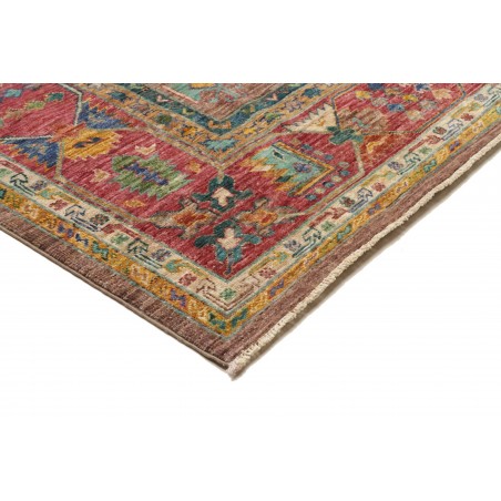 Tappeto Tribal Pakistan marrone 204x302