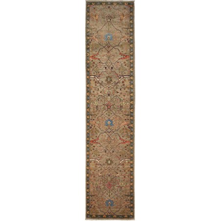 Tappeto Aryana Fine Pakistan bianco 88x410