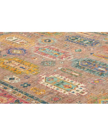 Tappeto Tribal Pakistan marrone 204x302