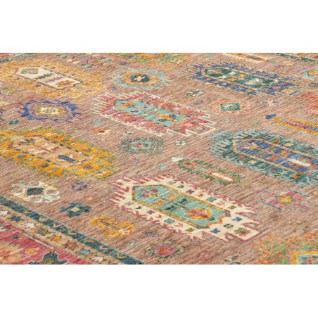 Tappeto Tribal Pakistan marrone 204x302
