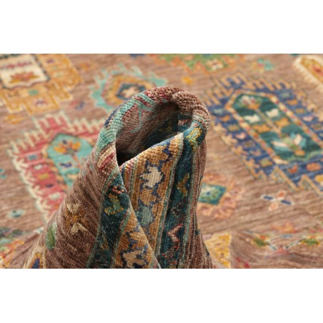 Tappeto Tribal Pakistan marrone 204x302