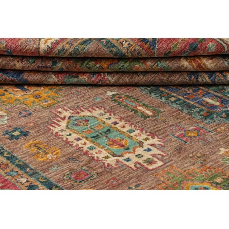 Tappeto Tribal Pakistan marrone 204x302