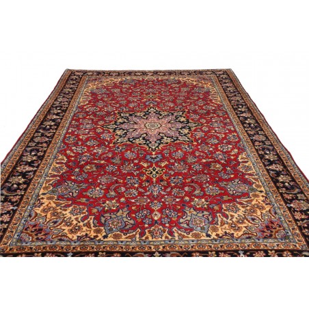 Tappeto Nadjafabad Persia marrone giallo 220x330