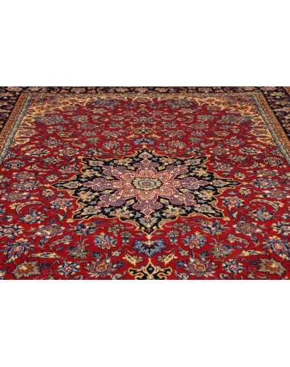 Tappeto Nadjafabad Persia marrone giallo 220x330