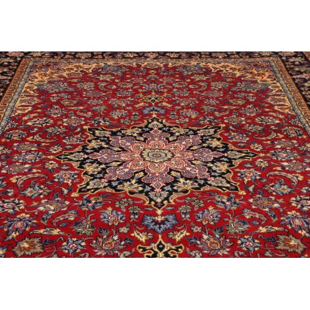 Tappeto Nadjafabad Persia marrone giallo 220x330