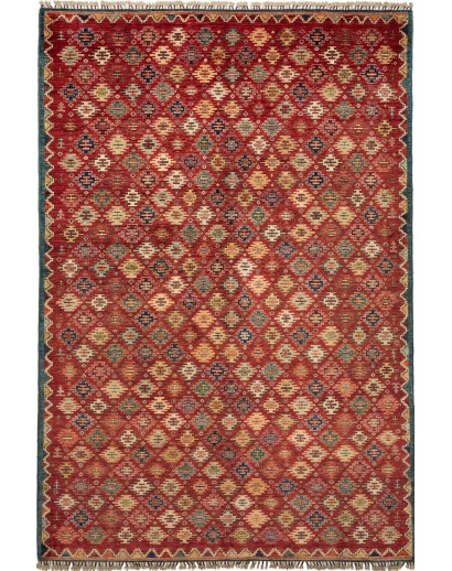 Tappeto Samarkand Pakistan marrone 200x293