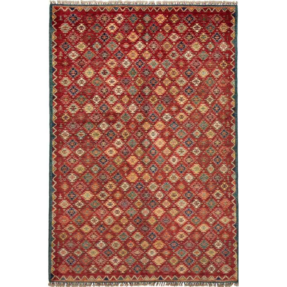 Tappeto Samarkand Pakistan marrone 200x293 Tappeto Samarkand Pakistan marrone 200x293