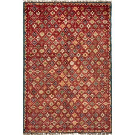 Tappeto Samarkand Pakistan marrone 200x293