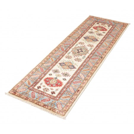 Tappeto Kazak Fine Pakistan marrone rosso 63x172
