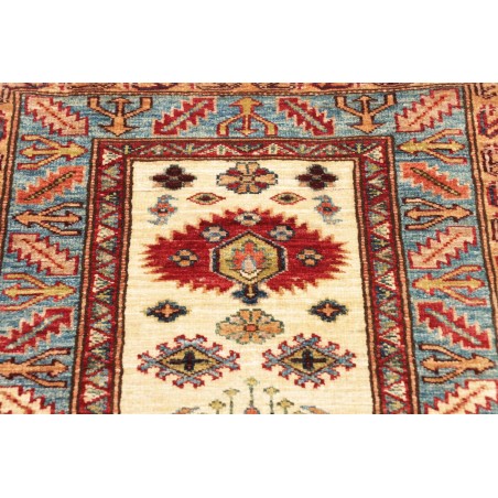 Tappeto Kazak Fine Pakistan marrone rosso 63x172