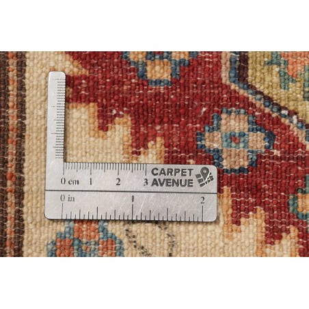 Tappeto Kazak Fine Pakistan marrone rosso 63x172