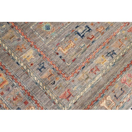 Tappeto Rubin Pakistan marrone 244x306