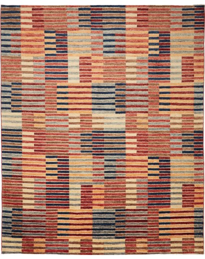 Tappeto Barjesta Pakistan marrone beige 241x296