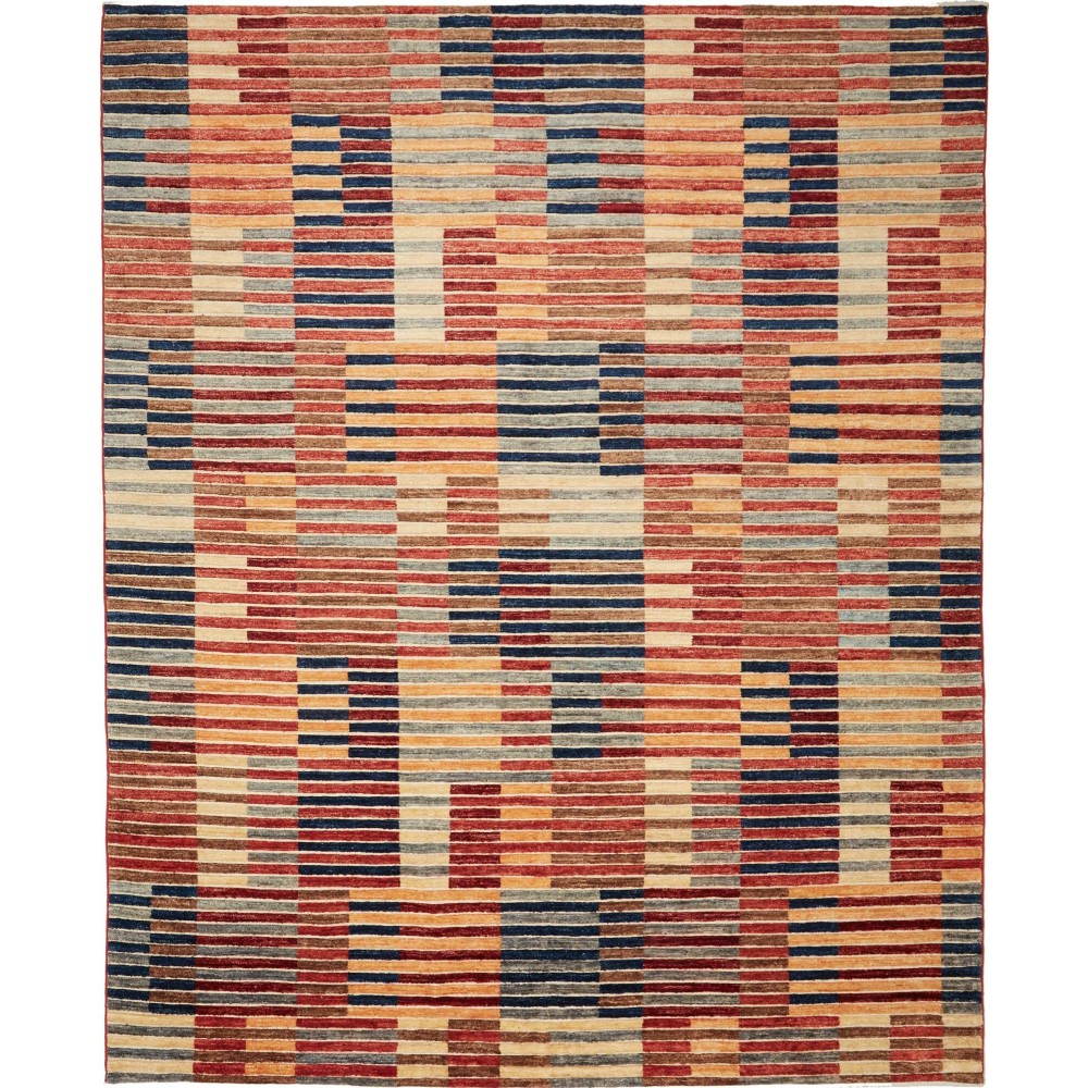 Tappeto Barjesta Pakistan marrone beige 241x296 Tappeto Barjesta Pakistan marrone beige 241x296