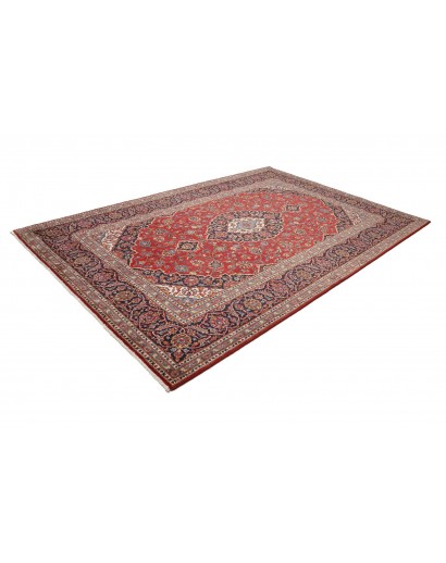 Tappeto Ardakan Persia marrone giallo 200x304