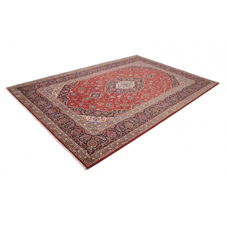 Tappeto Ardakan Persia marrone giallo 200x304