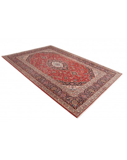 Tappeto Ardakan Persia marrone giallo 200x304