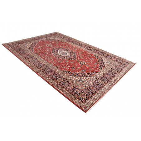 Tappeto Ardakan Persia marrone giallo 200x304