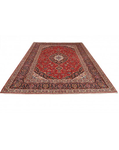 Tappeto Ardakan Persia marrone giallo 200x304