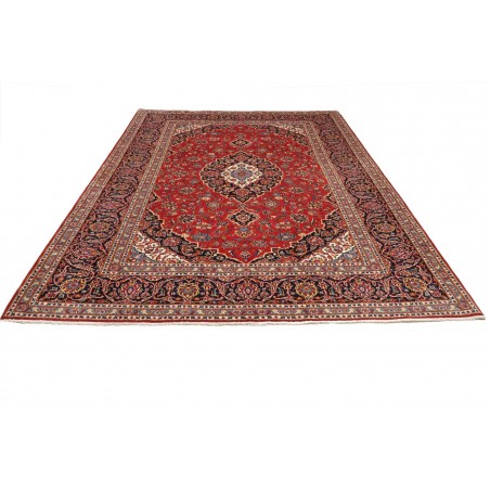 Tappeto Ardakan Persia marrone giallo 200x304