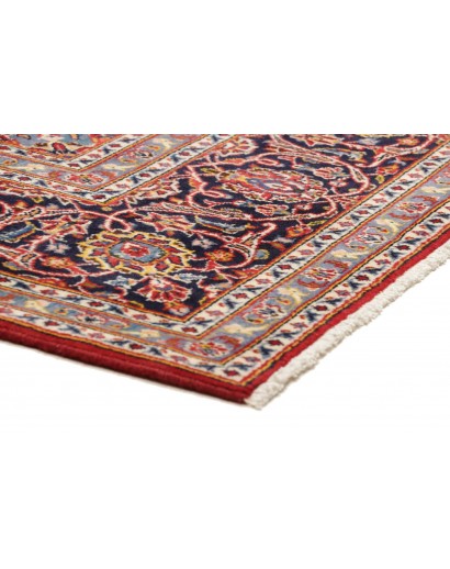 Tappeto Ardakan Persia marrone giallo 200x304