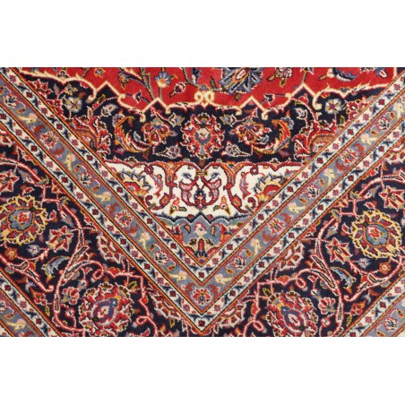 Tappeto Ardakan Persia marrone giallo 200x304