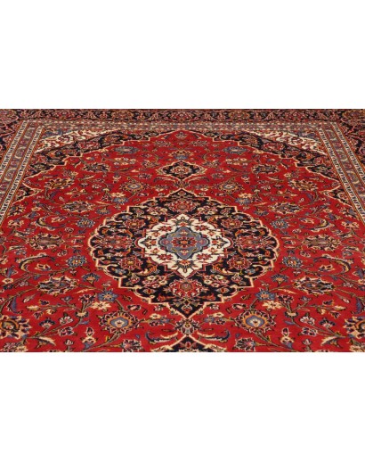 Tappeto Ardakan Persia marrone giallo 200x304