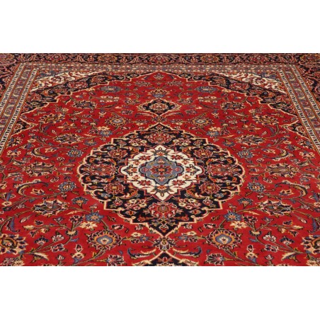 Tappeto Ardakan Persia marrone giallo 200x304