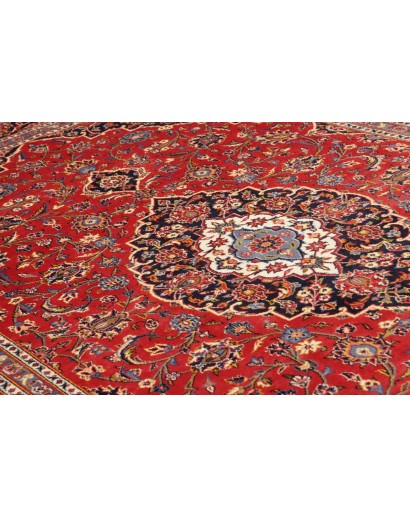 Tappeto Ardakan Persia marrone giallo 200x304
