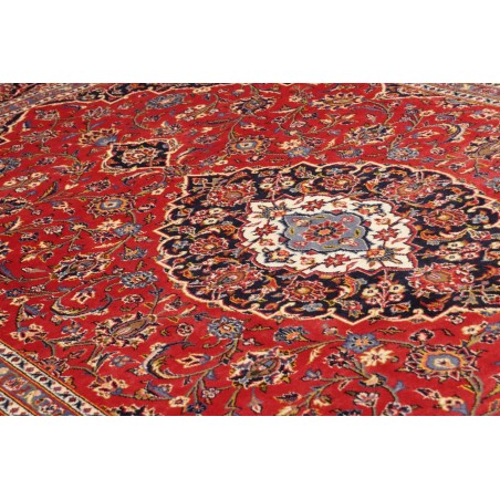 Tappeto Ardakan Persia marrone giallo 200x304