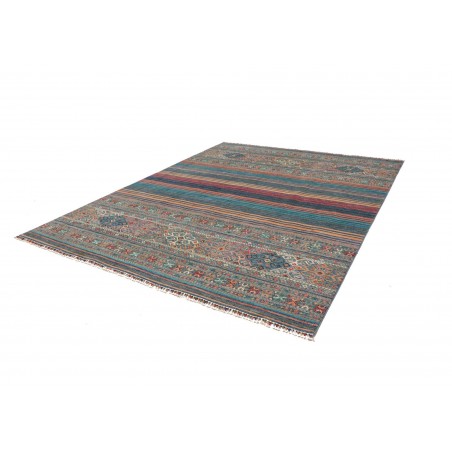 Tappeto Rubin Pakistan azzurro marrone 245x304