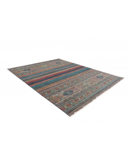 Tappeto Rubin Pakistan azzurro marrone 245x304