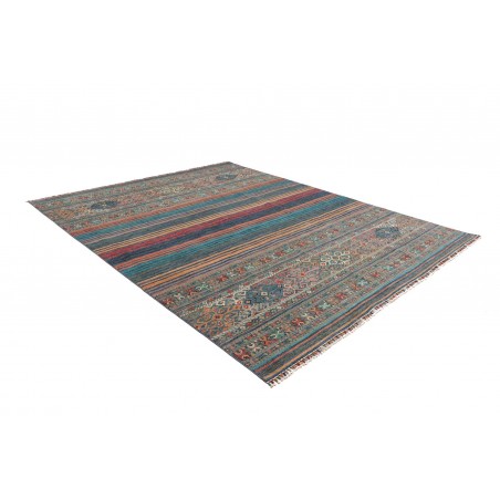 Tappeto Rubin Pakistan azzurro marrone 245x304