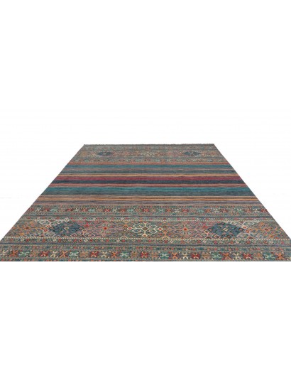 Tappeto Rubin Pakistan azzurro marrone 245x304