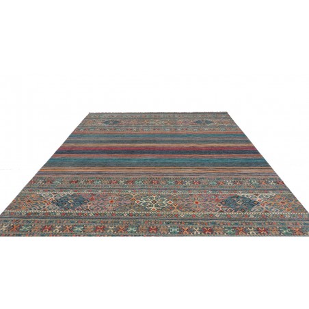 Tappeto Rubin Pakistan azzurro marrone 245x304