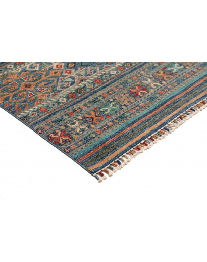 Tappeto Rubin Pakistan azzurro marrone 245x304